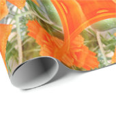 The Orange Garden..... Geschenkpapier (Rolleneckpunkt)