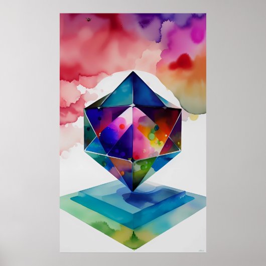 The Orb Poster (Vorne)