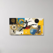 The Orchestra and the Ballerina Leinwanddruck (Vorderseite)