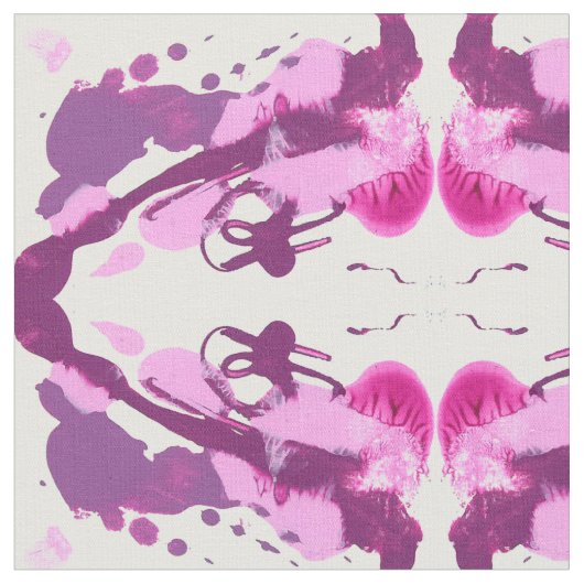 The Orchid Experience Stoff (Nahaufnahme)