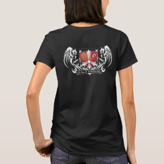 The Order Of "B"ØRDERLESS レディースベーシックTシャツ T-Shirt