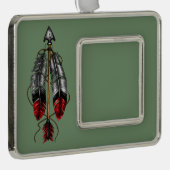 The Order of the Arrow   Rahmen-Ornament Silber (Rechts)