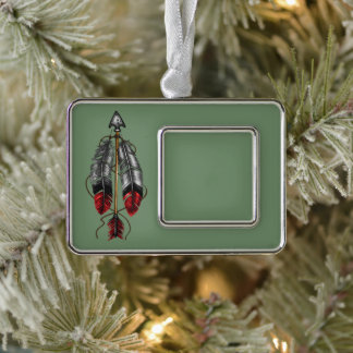 The Order of the Arrow Rahmen-Ornament Silber