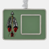 The Order of the Arrow Rahmen-Ornament Silber (Vorderseite)