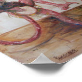 The Organ Grinder Poster (Ecke)