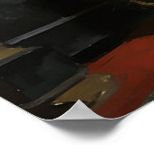 The Organ Player Poster (Ecke)