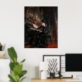 The Organ Player Poster (Heimbüro)