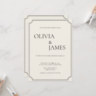 THE ORGANIC Einladungssuite von The Wedding Edit
