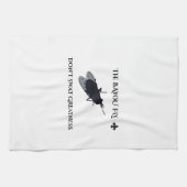 The Original Bayou Fly Don't Swat Greatness Geschirrtuch (Horizontal)