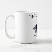 The Original Bayou Fly Time Flies Kaffeetasse (Links)