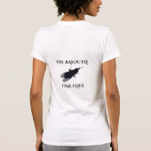 The Original Bayou Fly  Time Flies T-Shirt (Rückseite)