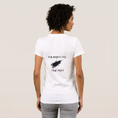 The Original Bayou Fly Time Flies T-Shirt (Schwarz voll)