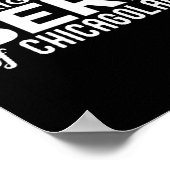 The Original Berf Of Chicagoland Printing Mistake Poster (Ecke)