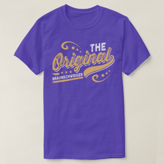 The original Braunschweiger T-Shirt (Design vorne)