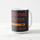 The Original Computer Kaffeetasse (VorderseiteRechts)