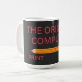 The Original Computer Kaffeetasse (Vorderseite Links)