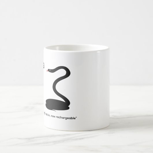 The original sin mug kaffeetasse (Mittel)