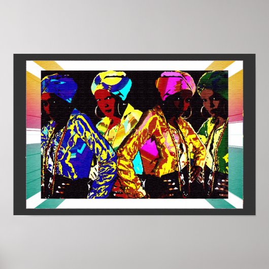 The Original Sistas Poster (Vorne)