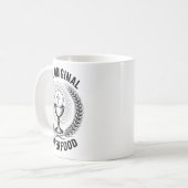 The Original Superfood Eucharist Catholic M Kaffeetasse (Vorderseite Links)