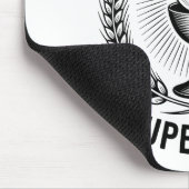 The Original Superfood Eucharist Catholic M Mousepad (Ecke)