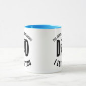 The Original Superhero: Ich Liebe Vater Tasse (Zentrum)