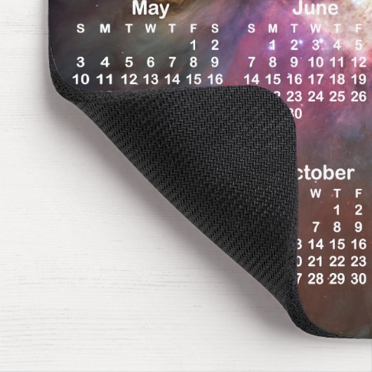 The Orion Nebula 2026 Calendar Mousepad (Ecke)
