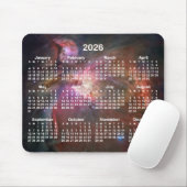 The Orion Nebula 2026 Calendar Mousepad (Mit Mouse)