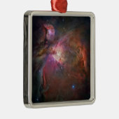 The Orion Nebula - Pink Ornament Aus Metall (Rechts)