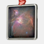 The Orion Nebula - Pink Ornament Aus Metall (Links)