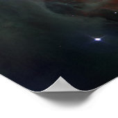 The Orion Nebula Poster (Ecke)