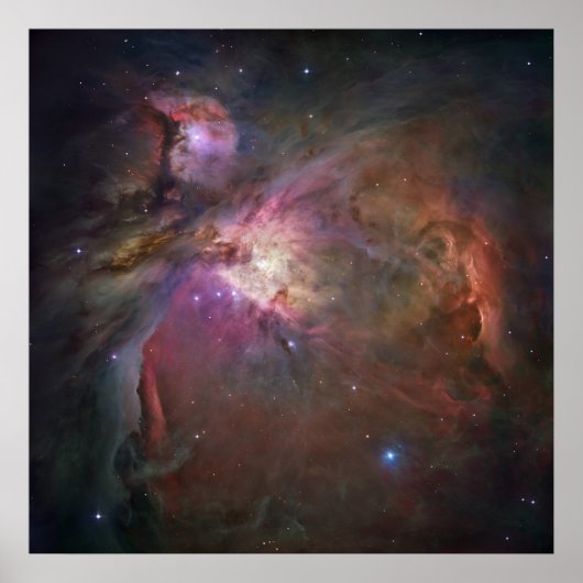 The Orion Nebula Poster (Vorne)