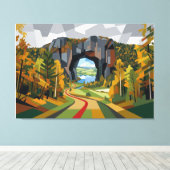 The Other Side Leinwanddruck (Insitu (Holzboden))