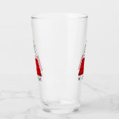 The Other Side - lustiges Hund-Agility Glas (Links)