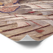 The Ottoman Fleet Poster (Ecke)