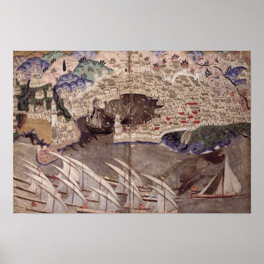 The Ottoman Fleet Poster (Vorne)