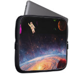 The Out in Space Man, on Their Own Electronics Bag Laptopschutzhülle (Vorne Rechts)