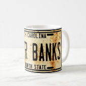The Outer Banks Lizenz-Mug Kaffeetasse (VorderseiteRechts)