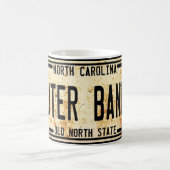 The Outer Banks Lizenz-Mug Kaffeetasse (Mittel)