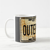The Outer Banks Lizenz-Mug Kaffeetasse (Links)