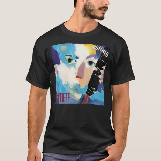 The Outfield Play Deep Classic T-Shirt (Vorderseite)