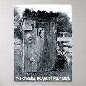 "The Outhouse" Poster (Vorne)
