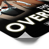 "The Overhang" Dental Art & Spaß Poster (Ecke)