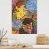 The Overthinker and The Dreamer von Picco Em Studi Poster (Küche)