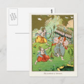 The Overthrow of Ravana Postkarte (Vorne/Hinten)