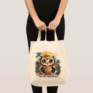The owl adventure tragetasche