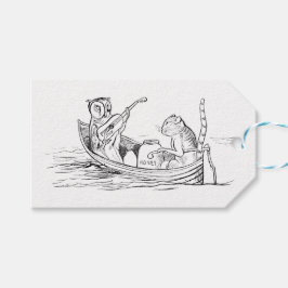 The Owl and the Pussycat (von Edward Lear) Geschenkanhänger