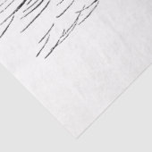 The Owl and the Pussycat (von Edward Lear) Seidenpapier (Ausschnitt)