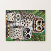 The Owl Family Puzzle (Horizontal)