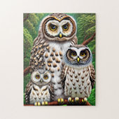 The Owl Family Puzzle (Vertikal)