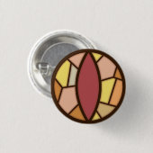 The Owl House Vitral Button (Vorne & Hinten)